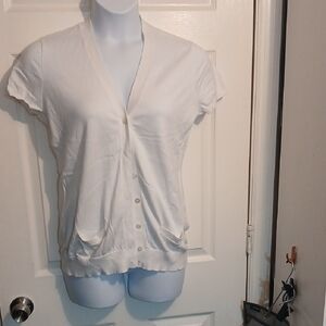 Ralph Lauren Cream Button-Down Shirt